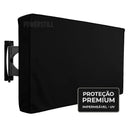 Capa Impermeável para TV Proteção Chuva e Poeira Casa Farfelle  57  Casa Farfelle