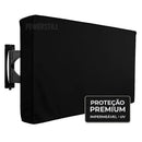 Capa Impermeável para TV Proteção Chuva e Poeira Casa Farfelle  57  Casa Farfelle