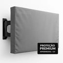 Capa Impermeável para TV Proteção Chuva e Poeira Casa Farfelle  57  Casa Farfelle