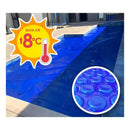 Capa Térmica Piscina Thermocap/ATCO - 300 Micras - Lona Protetora para Piscina Casa Farfelle    Casa Farfelle