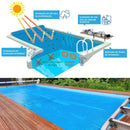 Capa Térmica Piscina Thermocap/ATCO - 300 Micras - Lona Protetora para Piscina Casa Farfelle    Casa Farfelle