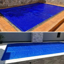 Capa Térmica Piscina Thermocap/ATCO - 300 Micras - Lona Protetora para Piscina Casa Farfelle    Casa Farfelle
