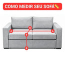 Capa de Sofá Premium à Prova d'água e Anti-Arranhão  Capa para Sofa  Casa Farfelle