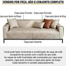 Capa de Sofá Premium à Prova d'água e Anti-Arranhão  Capa para Sofa  Casa Farfelle