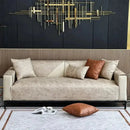 Capa de Sofá à Prova d'Água e Anti-Arranhão Premium Marrom Casa Farfelle  160  Casa Farfelle