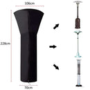 Capa para Aquecedor de Ambiente Casa Farfelle  22  Casa Farfelle