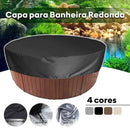 Capa para Banheira Redonda Casa Farfelle  12  Casa Farfelle