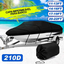 Capa para Barco e Lancha Impermeável Proteção UV Casa Farfelle  21  Casa Farfelle