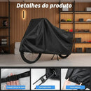 Capa para Bicicleta Impermeável com Proteção Uv - Tamanho Universal 521  Casa Farfelle