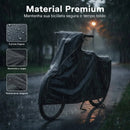 Capa para Bicicleta Impermeável com Proteção Uv - Tamanho Universal 521  Casa Farfelle