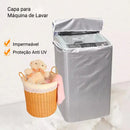 Capa para Máquina de Lavar Impermeável Casa Farfelle  14  Casa Farfelle