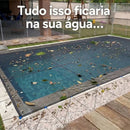 Capa para Piscina sem Acúmulo de Água Acabamento Reforçado  71  Casa Farfelle