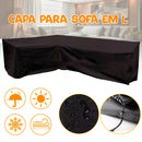 Capa para Sofá em L Casa Farfelle  23  Casa Farfelle