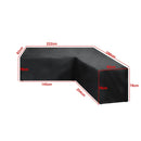 Capa para Sofá em L Casa Farfelle  23  Casa Farfelle