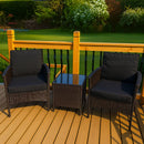 Capa Impermeável para Almofada de Sofá Externo Kit 4 Peças - Casa Farfelle