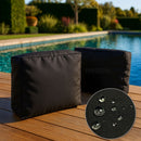 Capa Impermeável para Almofada de Sofá Externo Kit 4 Peças - Casa Farfelle