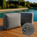 Capa Impermeável para Almofada de Sofá Externo Kit 4 Peças - Casa Farfelle