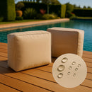 Capa Impermeável para Almofada de Sofá Externo Kit 4 Peças - Casa Farfelle