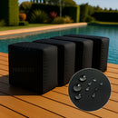 Capa Impermeável para Almofada de Sofá Externo Kit 4 Peças - Casa Farfelle