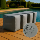 Capa Impermeável para Almofada de Sofá Externo Kit 4 Peças - Casa Farfelle