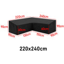 Capa Impermeável para Sofá em L Sofá de Canto - Casa Farfelle