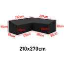 Capa Impermeável para Sofá em L Sofá de Canto - Casa Farfelle