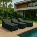 Capa Impermeável para Espreguiçadeira Retangular Proteção UV - Casa Farfelle