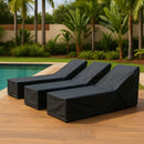 Capa Impermeável para Espreguiçadeira Retangular Proteção UV - Casa Farfelle