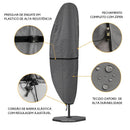 Capa Impermeável para Guarda-Sol e Ombrelone 210D - Casa Farfelle