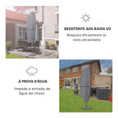 Capa Impermeável para Guarda-Sol e Ombrelone 210D - Casa Farfelle