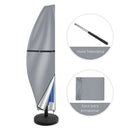 Capa Impermeável para Guarda-Sol e Ombrelone 210D - Casa Farfelle