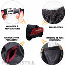 Capa Impermeável para Moto com Trava Antifurto - Casa Farfelle