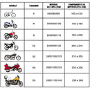 Capa Impermeável para Moto com Trava Antifurto - Casa Farfelle