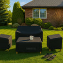 Capa Impermeável para Móveis de Jardim Kit 4 Peças - Casa Farfelle