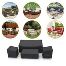 Capa Impermeável para Móveis de Jardim Kit 4 Peças - Casa Farfelle