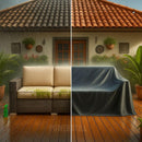 Capa Impermeável para Sofá Externo Contra Chuva e Sol - Casa Farfelle