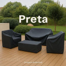 Capa Impermeável para Móveis de Jardim Proteção UV - Casa Farfelle