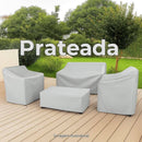 Capa Impermeável para Móveis de Jardim Proteção UV - Casa Farfelle