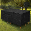 Capa Impermeável Retangular para Móveis Externos Preta - Casa Farfelle