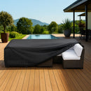 Capa Impermeável para Sofá Externo Contra Chuva e Sol - Casa Farfelle