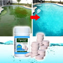 Cápsula para Limpeza e Clareamento de Piscinas 81  Casa Farfelle