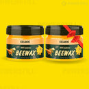 Cera de Mel para Polimento de Madeiras e Combate de Cupins Casa Farfelle  85  Casa Farfelle