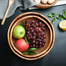 Cesta de Vime Café da Manhã Frescato Casa Farfelle  267  Casa Farfelle