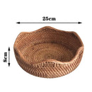 Cesta de Vime Café da Manhã Frescato Casa Farfelle  267  Casa Farfelle