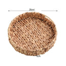 Cesta de Vime Redonda Faenza Casa Farfelle  258  Casa Farfelle