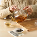 Chaleira de Vidro com Infusor Refratária Casa Farfelle  327  Casa Farfelle