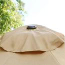 Cobertura para Guarda-Sol Impermeável com Proteção UV  10  Casa Farfelle