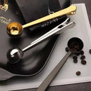 Colher de Medição de Café com Presilha Inox Casa Farfelle  409  Casa Farfelle