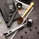 Colher de Medição de Café com Presilha Inox Casa Farfelle  409  Casa Farfelle