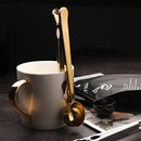 Colher de Medição de Café com Presilha Inox Casa Farfelle  409  Casa Farfelle